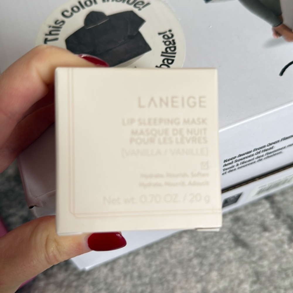 Landings lip sleeping mask vanilla